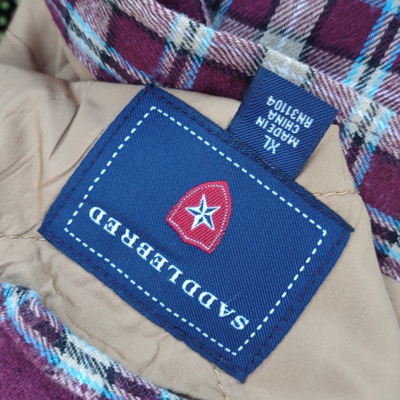 SADDLEBRED MEN'S VINTAGE PURE COTON W/ THICK INSULATED LINING - Picture 9 of 17